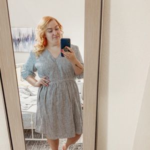 Old Navy Wrap Dress